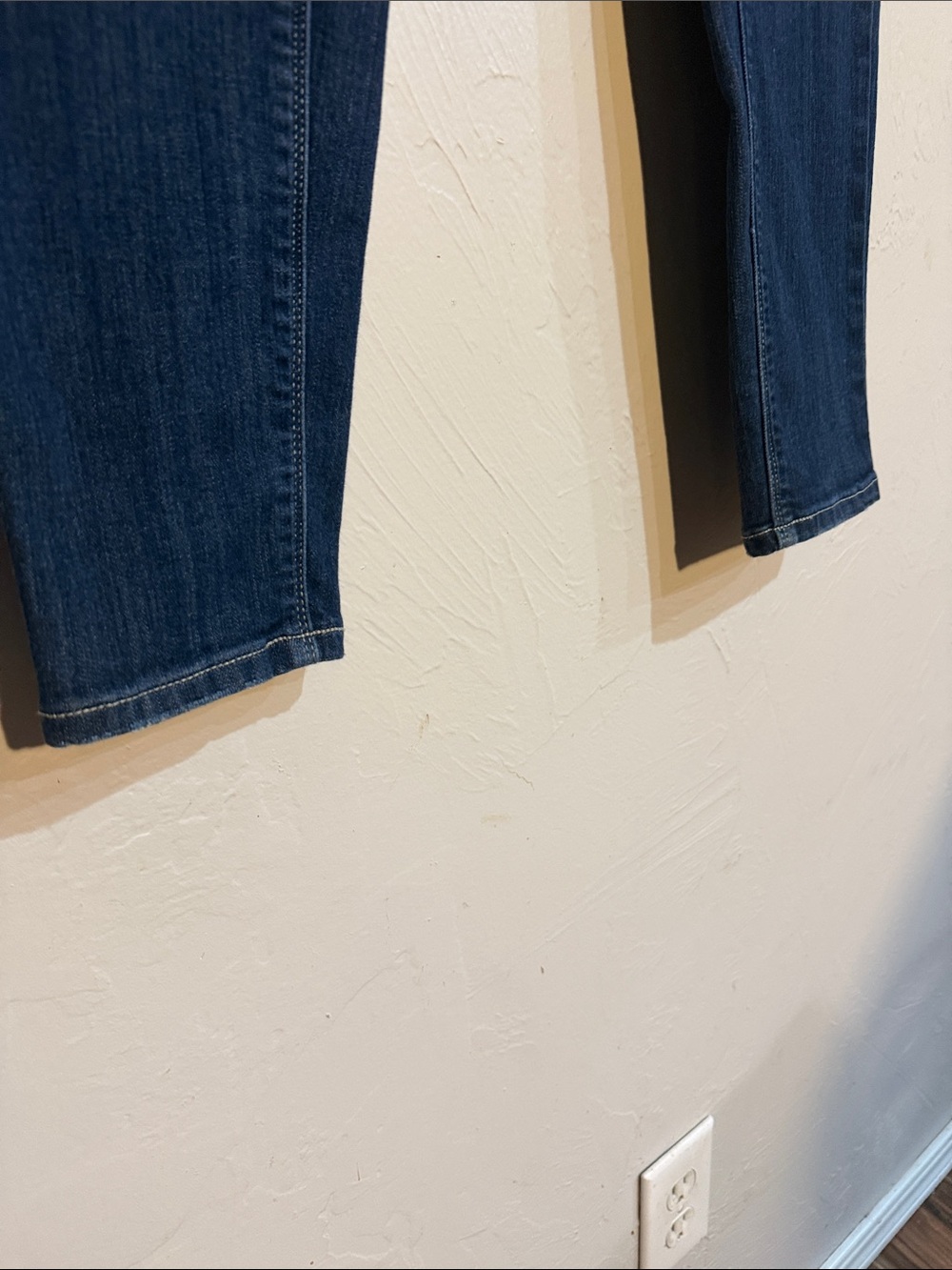Simply Vera/ Dark Blue Women's High-Rise Skinny Jeans…268A - Picture 5 of 16